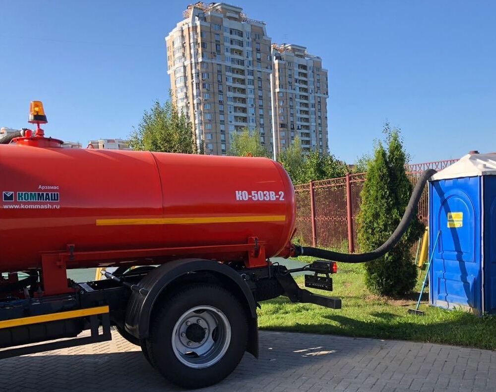 ЛидерЭко Вакуумная машина