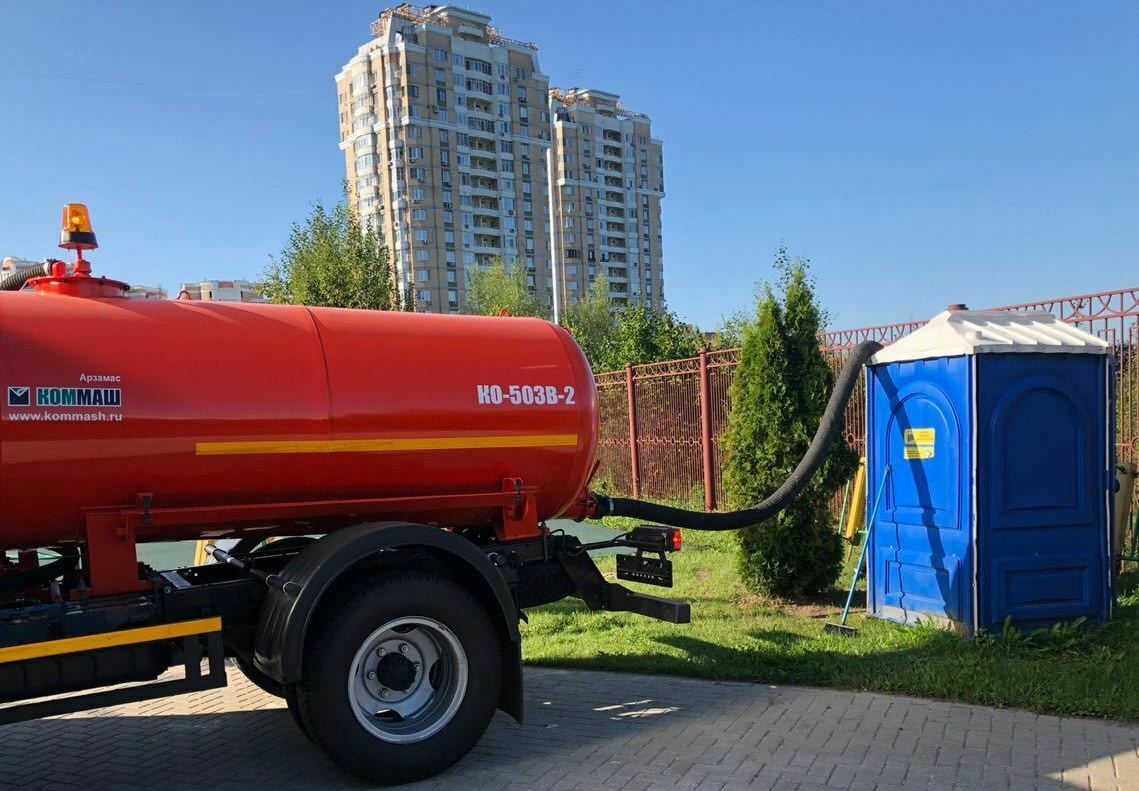 ЛидерЭко Вакуумная машина