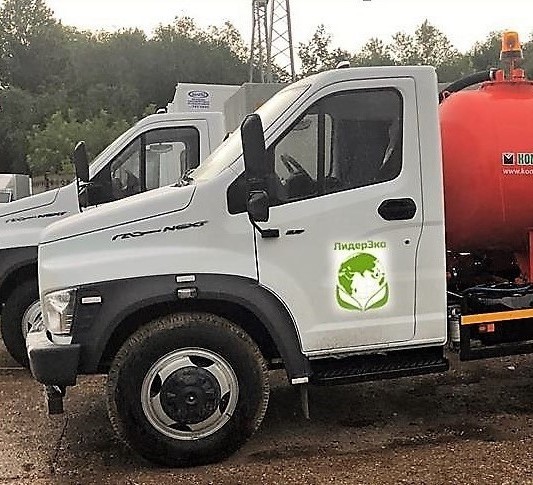 ЛидерЭко Ассенизаторская машина